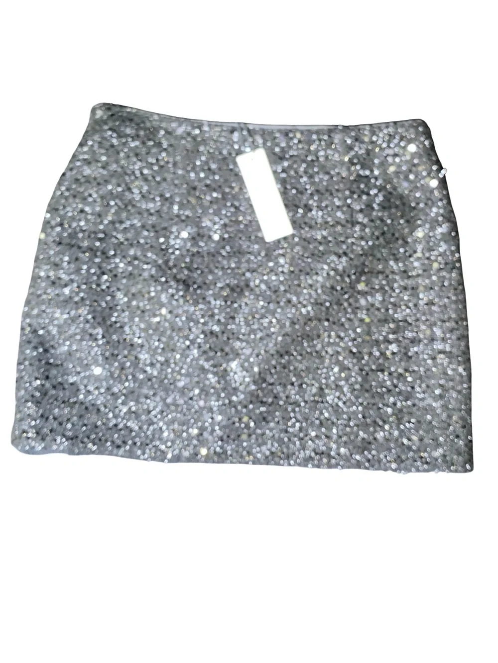 Commense Black Sequin Mini Skirt Size‎ M - Shimmering Party & Night Out Luxe